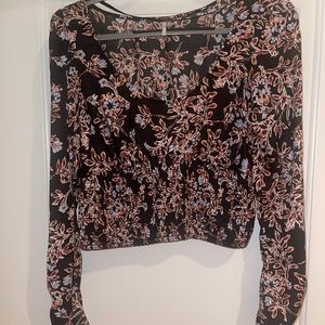 Free People Long Sleeve blouse - Size M